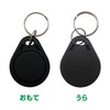 Dennett FeliCa IC Keychain, Set of 10, Ferrica Lite-S