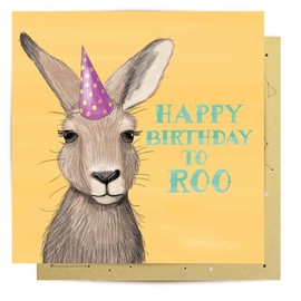La La Land Greeting Card Happy Birthday To Roo