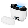 FEEKI Electric Nail Clipper, Electric Nail Sharpener, 3 Speeds, Electric
