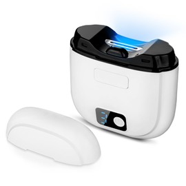 FEEKI Electric Nail Clipper, Electric Nail Sharpener, 3 Speeds, Electric Nail Clipper, LED Light, Type-C Charging, Ultra Lightweight, Cute, Easy Operation, Prevents Nail Scratches, For Thick Nails,