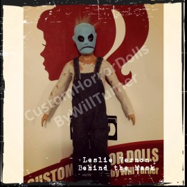 Unbranded Leslie Vernon CUSTOM HORROR DOLL Behind The Mask OOAK 12 Inch Action Figure