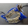QUALITY BLACK BLUE & SILVER THEATRICAL MUSICAL NOTES / SCRIPT