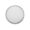 200mm Duct End Cap with Aluminium Mesh - Round Stainless