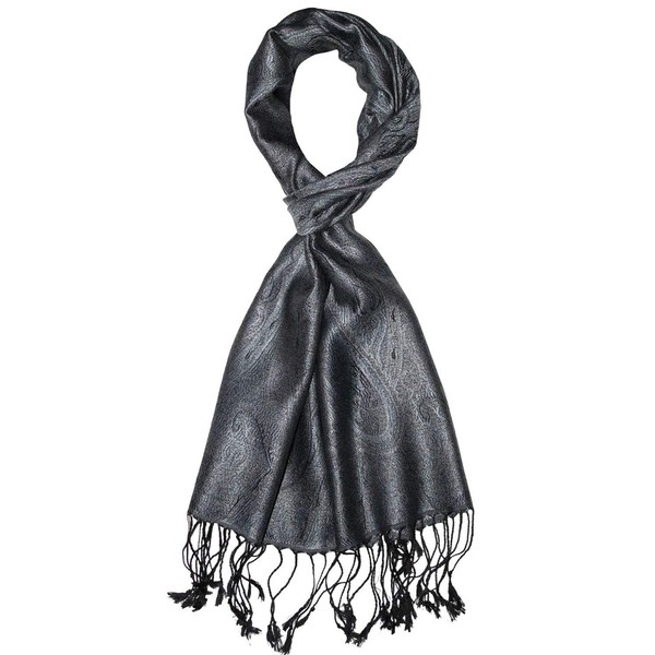 Lorenzo Cana Silk Scarf for Men Scarf 100% Silk Woven