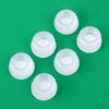 Door Handle Bumper & Stopper Cushion Pad Door Bumper Heart (Large) 2ea