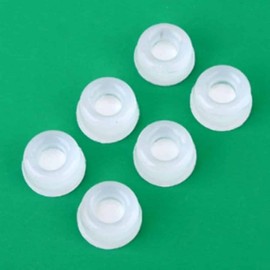 Door Handle Bumper & Stopper Cushion Pad Door Bumper Heart (Large) 2ea
