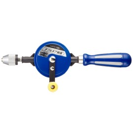 Takagi Earth Man 0.3 inch (8 mm) Chuck Hand Drill Double Gear HD-W