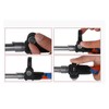 Hiking Stick Aluminum Alloy Portable Lightweight Telescopic Walking Stick for