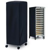 Bun Rack Cover, 23″L x 28″W x 64″H, High Density
