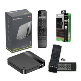 Formuler Z10 NEO Android 10 Single Band Wi-Fi 2GB Ram 4GB ROM 4K HDR10+ | Bonus Backlit Air Mouse & Keyboard | Bonus HDMI Cable