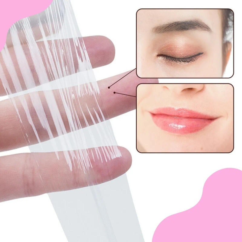 Papel Osmótico + Hilo Entintado Microblading Cejas Pack 4pz