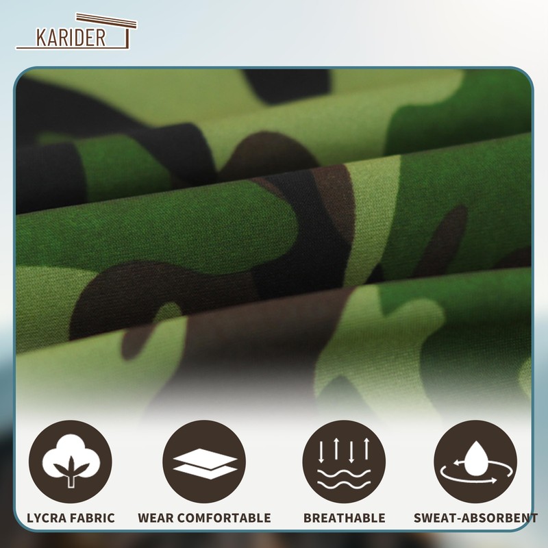 KARIDER 6PCS Cooling Helmet Liner, Cooling Skull Cap Helmet Liner,