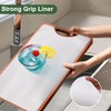 Shelf Drawer Liner for Kitchen Cabinets Non-Adhesive Shelf Liner Paper