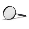 Magnifier glass with handle, 2,5x magnification