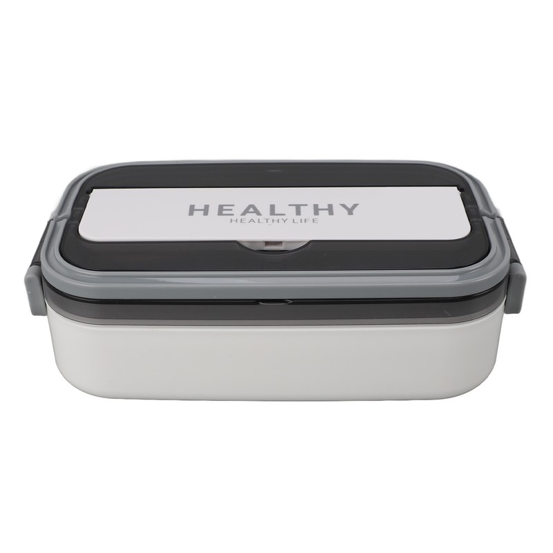 Bento Lunch Box 316 Stainless Steel 700ml Capacity Leakproof Microwave