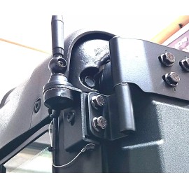 Unbranded 2019 - 2025 Polaris Ranger XP 1000 / 1000 Ride Command FM Antenna Kit
