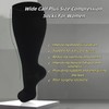 3 Pairs Wide Calf Compression Socks for Women And Men,