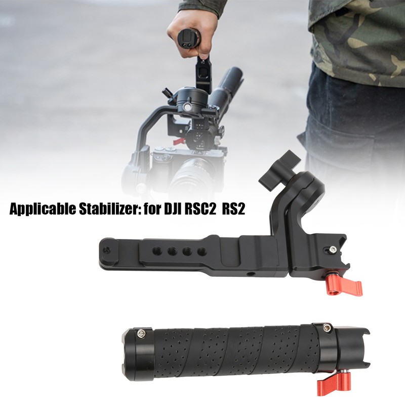 Multifunctional Stabilizer Handle Foldable Hand Grip Extension Bracket for DJI