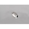 Trio Leuchten Guayana 651000107 Recessed and Surface-Mounted Light Metal Matt