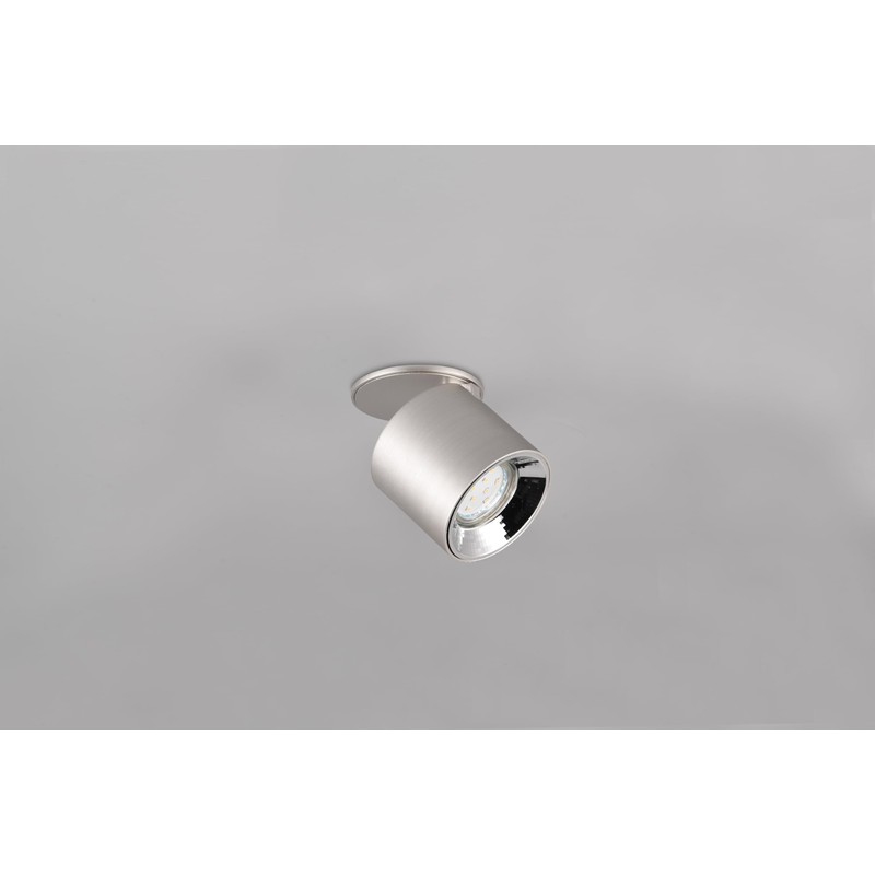 Trio Leuchten Guayana 651000107 Recessed and Surface-Mounted Light Metal Matt