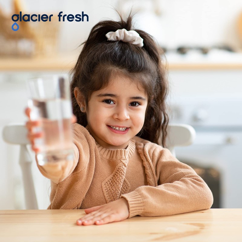 GLACIER FRESH LT1000PC Replacement Water Filter, Compatible with LT1000PC/PCS, LT1000PC,