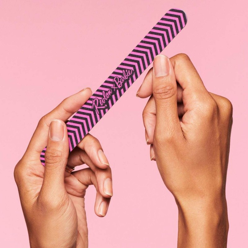 REVLON File On Nail Shaper, Limited Edition Live Boldly Collection,