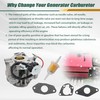 Carburetor Fit for 20HP Lincoln Electric Ranger 8 Welder Generator