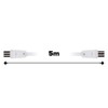 Maplin RF Male to RF Male Connector TV Aerial Coaxial