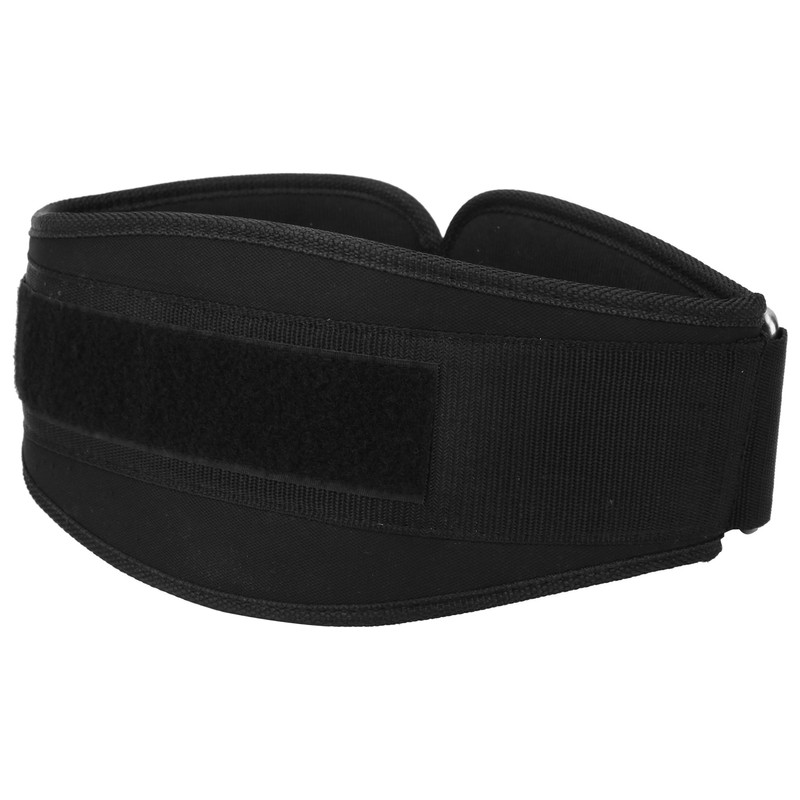 Weight Lifting Belt Fitness Training Waist Support Brace Widen Nylon