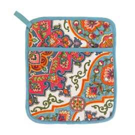 Moroccan Tiles Pot Mitt
