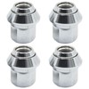 JUUDDENPARTS 4Pcs Alloy Wheel Nuts Set, Wheel Lug Nuts Replacement