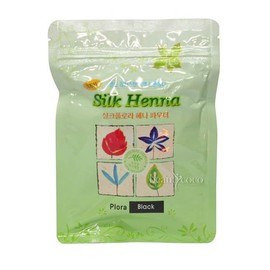 루화플로라 실크헤나파우더 염색약 네추럴브라운 Luhua Flora Silk Henna Powder Hair Dye Natural Brown
