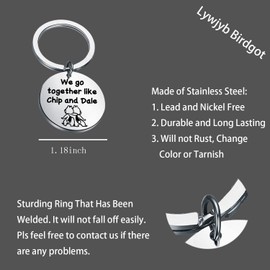 Lywjyb Birdgot Cartoon Character Gift Squirrel Gift Christmas Gift Birthday Gift for Girl Duaghter (We go ky CA)