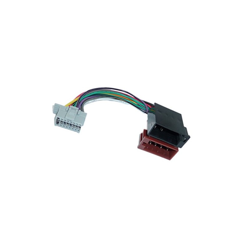 Panasonic DIN ISO Car Radio Adapter Cable Connector