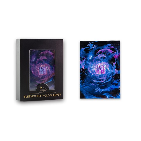 SleeveChief Premium Design Trading Card Sleeves | Ultra Durable TCG