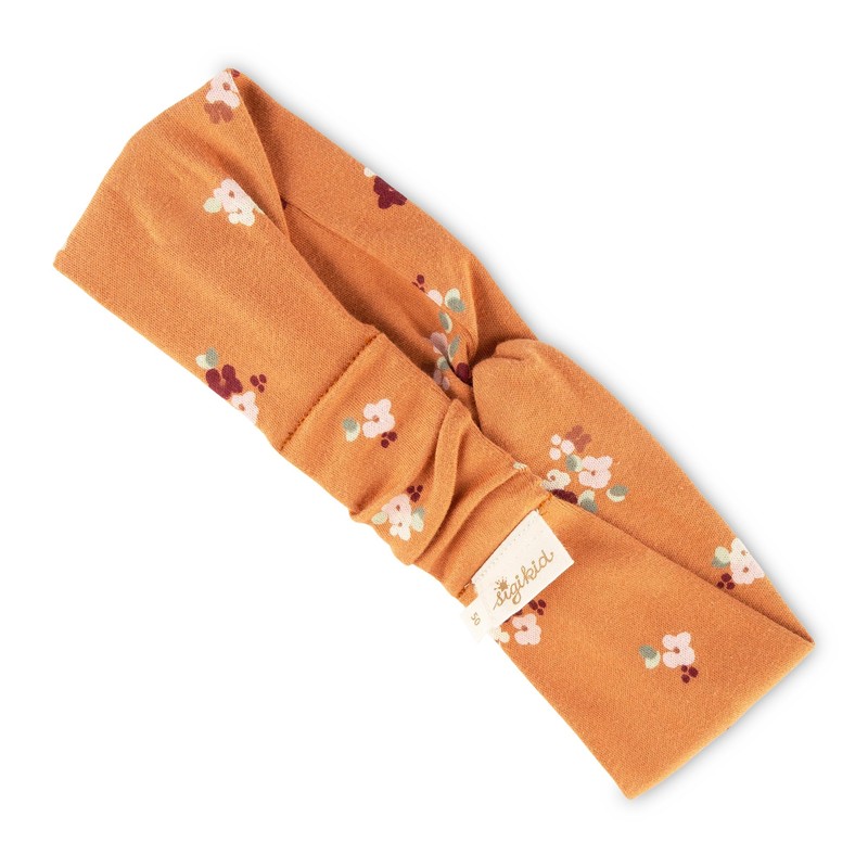 Sigikid Cockatoo Headband Pink, Cinnamon brown