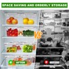 West Bay 10 Pack 1/6 Size Plastic Food Pans with
