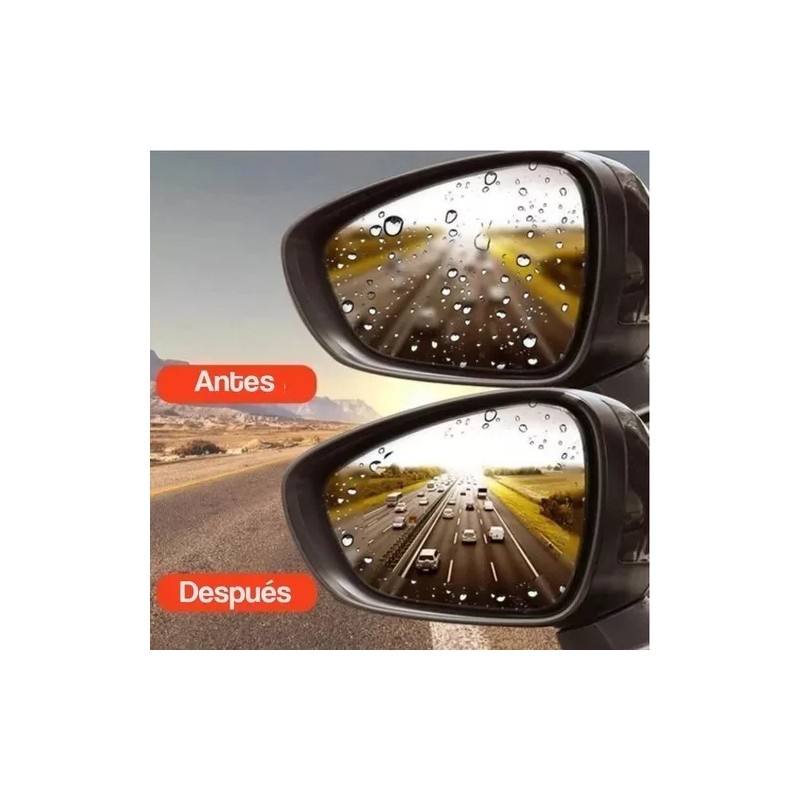 Total Supplier Pelicula Mica Antilluvia Antiempallante Impermeable P Carro