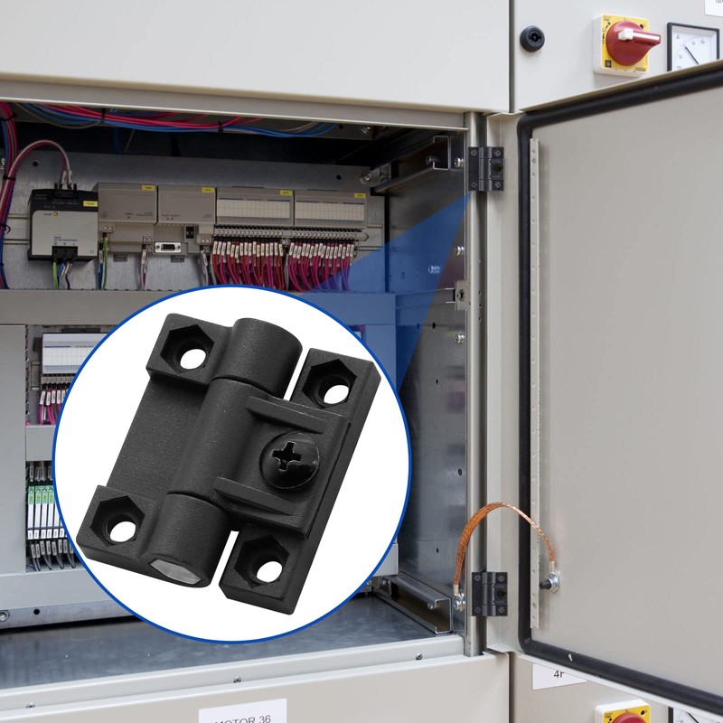 Bonsicoky 2 Pcs Adjustable Torque Position Control Hinges, E6-10-301-20 Door