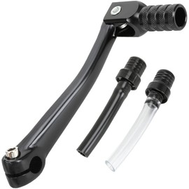 GREHUA Folding Gear Shift Lever Compatible with 50cc 70cc 90cc 110cc 125cc Pit Dirt Bike SSR110 SSR125 TaoTao110 DB10 DB14 ATA SDG107 TTR50 Baja DR49 Kayo Roketa Pitster pro Sunl Lifan Parts Black