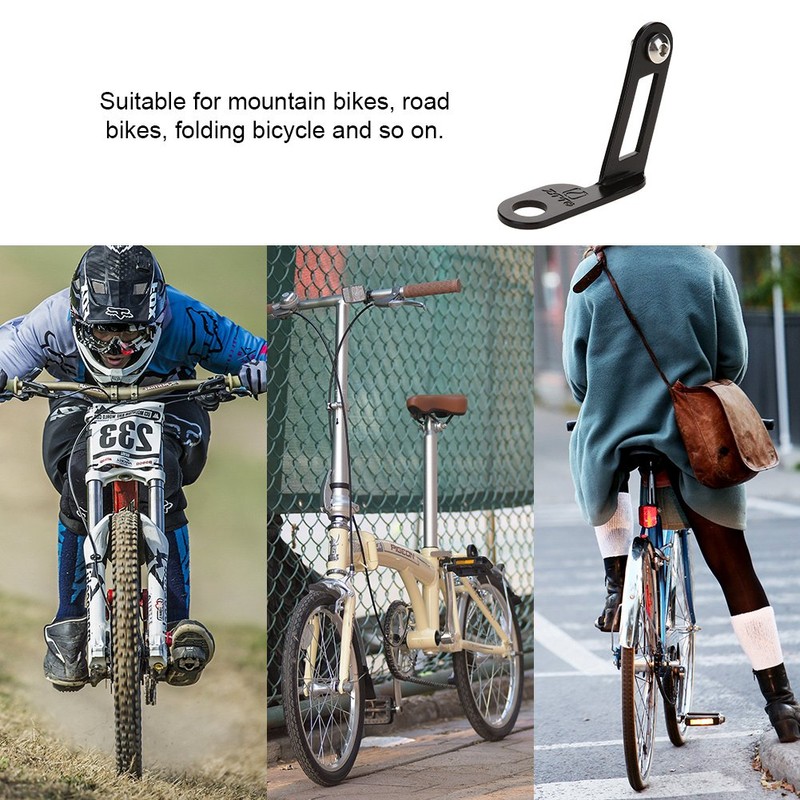 VGEBY 1 Bicycle Number Plate Holder, Durable Aluminium Alloy Bicycle