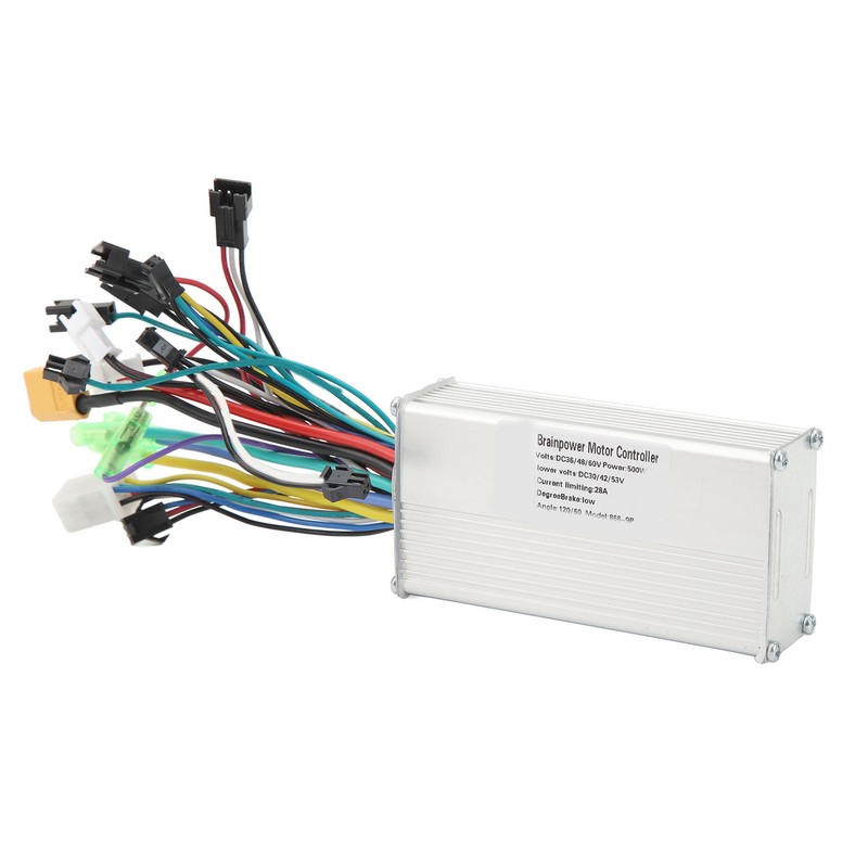 Brushless Motor Controller 36V 48V 60V 500W 28A 3 Mode