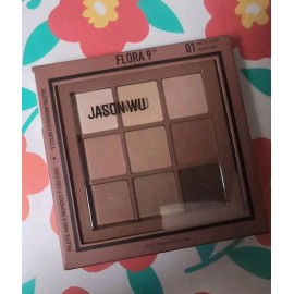 Eyeshadow Jason Wu Beauty Flora 9 Eyeshadow Palette 01 Matte Agave- 0.21oz