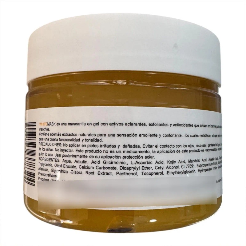 Mascarilla Aclarante En Gel 150 G Whitemask Spaesthetic