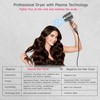 CONFU Diffuser Hair Blow Dryer - Plasma Ionic Professional 1600