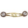 Fishing Reel Handle Wood Knob Carbon Fiber Frame with Fittings