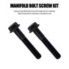 HiSport Kit de tornillos de colector de escape - Compatible