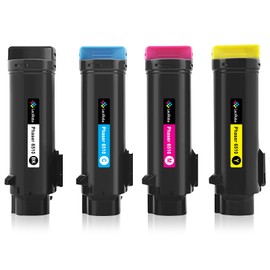 LeciRoba 6510 6515 Toner for Xerox Phaser 6510 Xerox WorkCentre 6515 Toner Cartridges 106R03480 106R03690 106R03691 106R03692 106R03477 106R03478 106R00 3479 106R03476