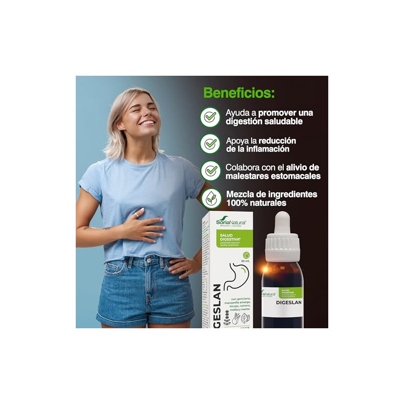 Soria Natural Composor 11 Digeslan Complex 50ml