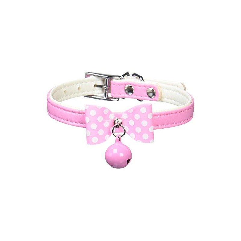 ONS Fresh Color Ribbon Bell with M Peach (Cats and